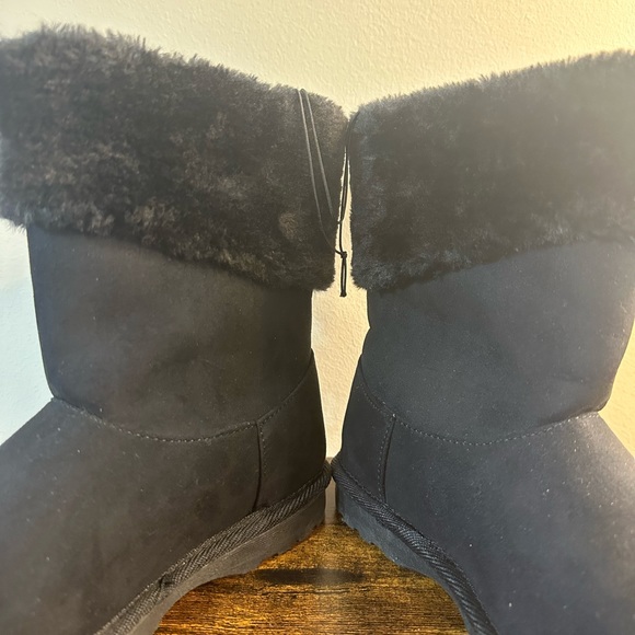 Thereabouts Girls Aubree Flat Heel Winter Boots NWT Size 3 - Picture 4 of 8